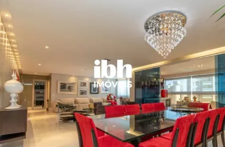 Apartamento com 4 Quartos para alugar, 274m² no Vila da Serra, Nova Lima