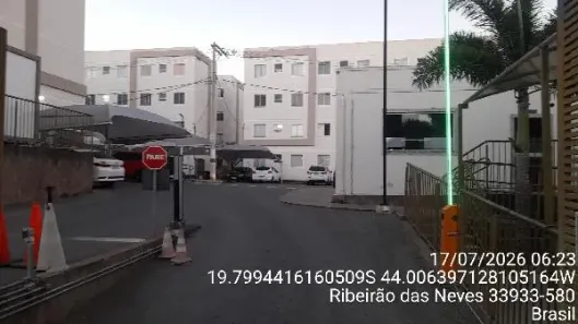 Apartamento com 2 Quartos à venda, 38m² no Urca (Justinópolis), Ribeirão das Neves