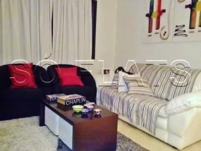 Flat com 1 Quarto à venda, 58m² no Vila Nova Conceição, São Paulo