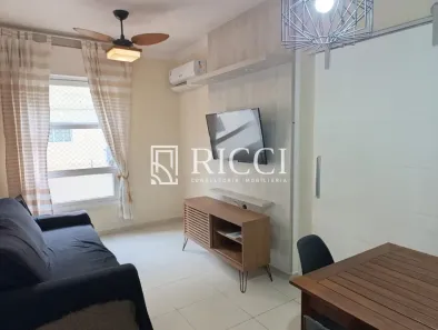 Apartamento com 1 Quarto à venda, 43m² no Aparecida, Santos