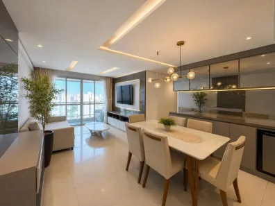 Apartamento com 3 Quartos à venda, 115m² no Fátima, Fortaleza