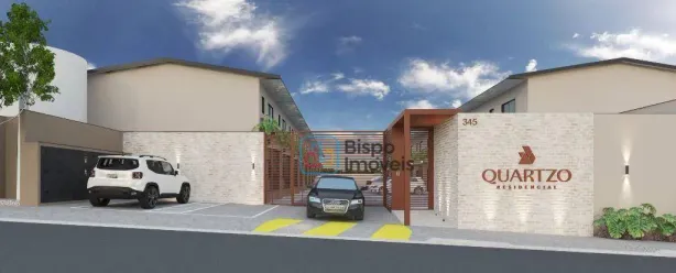 Casa de Condomínio com 2 Quartos à venda, 77m² no Vila Santa Maria, Americana