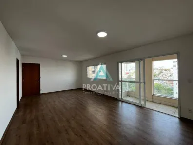 Apartamento com 3 Quartos para alugar, 138m² no Vila Valparaíso, Santo André