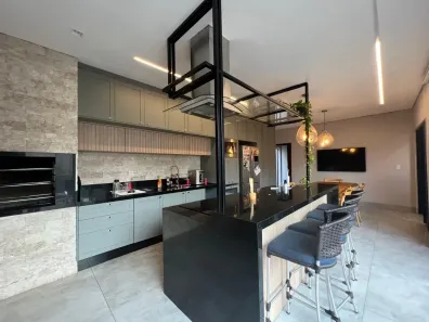 Casa de Condomínio com 3 Quartos à venda, 259m² no Condomínio Belvedere, Cuiabá