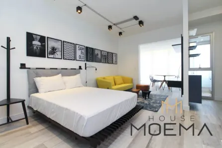 Apartamento com 1 Quarto para alugar, 37m² no Indianópolis, São Paulo