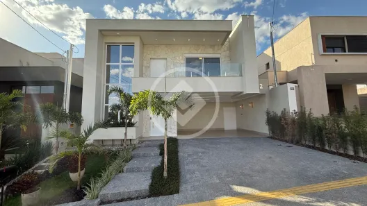 Casa de Condomínio com 4 Quartos à venda, 270m² no Jardins Bolonha, Senador Canedo