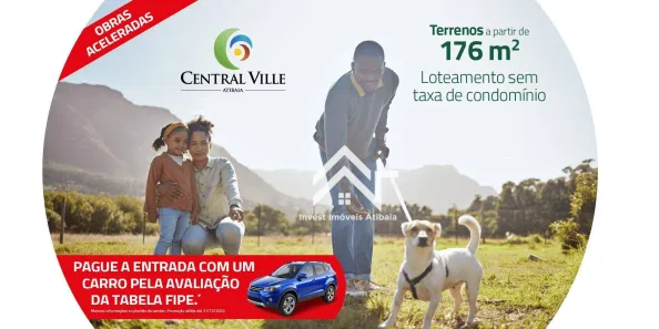 Lote/Terreno à venda, 176m² no Loteamento Loanda, Atibaia