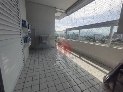 Apartamento com 2 Quartos para alugar, 75m² no Vila Mathias, Santos