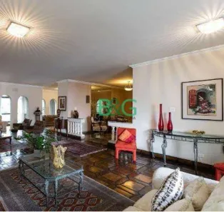 Apartamento com 5 Quartos à venda, 455m² no Consolação, São Paulo