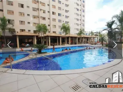 Flat com 1 Quarto à venda, 33m² no Do Turista, Caldas Novas