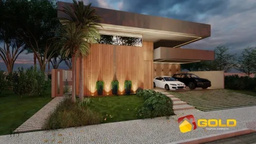 Casa de Condomínio com 3 Quartos à venda, 247m² no Laranjeiras, Uberlândia