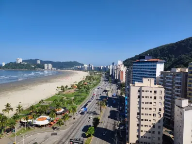 Apartamento com 1 Quarto à venda, 30m² no Itararé, São Vicente