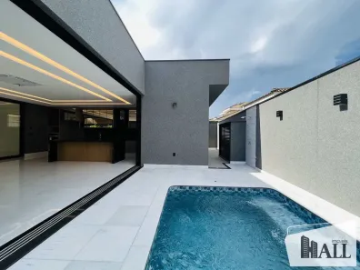 Casa de Condomínio com 4 Quartos à venda, 290m² no Parque Residencial Damha V, São José do Rio Preto