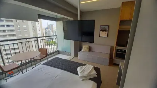 Apartamento com 1 Quarto à venda, 25m² no Indianópolis, São Paulo