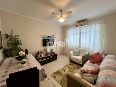 Apartamento com 3 Quartos à venda, 85m² no Vila Mathias, Santos