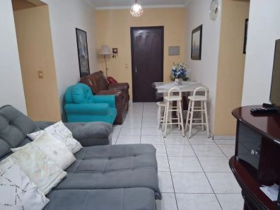 Apartamento com 1 Quarto à venda, 58m² no Canto do Forte, Praia Grande