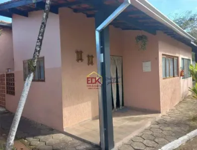 Casa de Condomínio com 1 Quarto à venda, 36m² no Jardim Casa Branca, Caraguatatuba