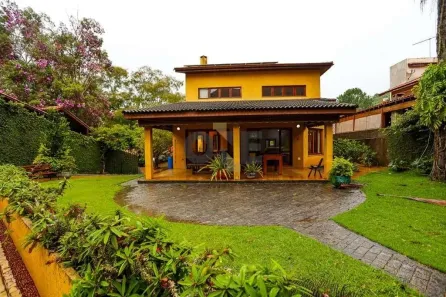 Casa de Condomínio com 4 Quartos à venda, 482m² no Granja Viana II, Cotia