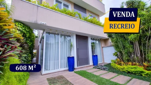 Casa de Condomínio com 4 Quartos à venda, 608m² no Recreio dos Bandeirantes, Rio de Janeiro