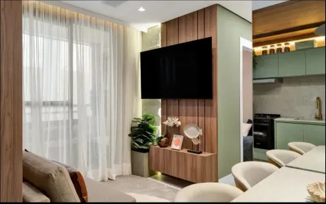 Apartamento com 2 Quartos à venda, 46m² no Chácara Nossa Senhora do Bom Conselho, São Paulo