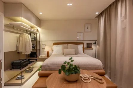 Apartamento com 1 Quarto para venda ou aluguel, 28m² no Mirandópolis, São Paulo