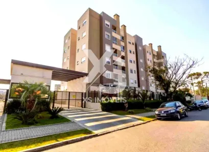 Apartamento com 2 Quartos à venda, 52m² no Bacacheri, Curitiba