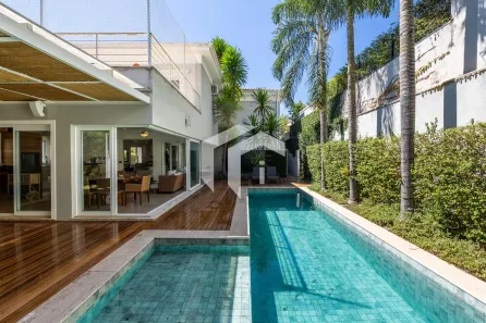 Casa de Condomínio com 4 Quartos à venda, 390m² no Ville Sainte Hélène, Campinas