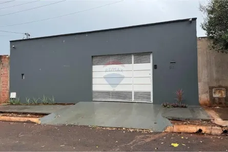 Casa com 2 Quartos à venda, 102m² no Conjunto Residencial Cidade Jardim, Jataí