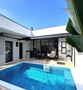 Casa de Condomínio com 3 Quartos à venda, 200m² no Swiss Park, Campinas