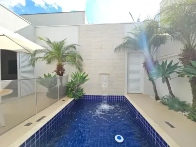 Casa de Condomínio com 3 Quartos à venda, 185m² no Jardim Residencial Maria Dulce, Indaiatuba