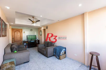 Apartamento com 2 Quartos à venda, 77m² no Campo Grande, Santos