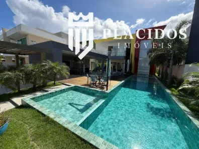 Casa de Condomínio com 5 Quartos à venda, 450m² no Guarajuba (Monte Gordo), Camaçari