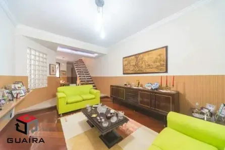 Sobrado com 3 Quartos à venda, 178m² no Vila Scarpelli, Santo André