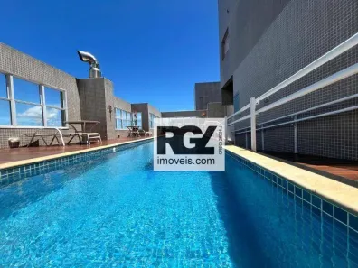 Apartamento com 3 Quartos à venda, 100m² no José Menino, Santos