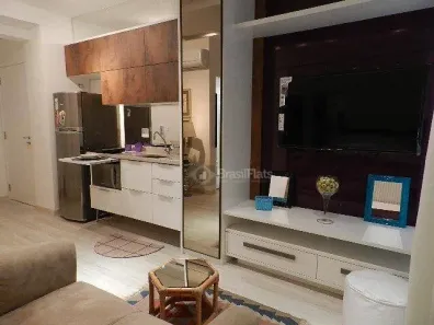 Flat com 1 Quarto para alugar, 43m² no Vila Olímpia, São Paulo