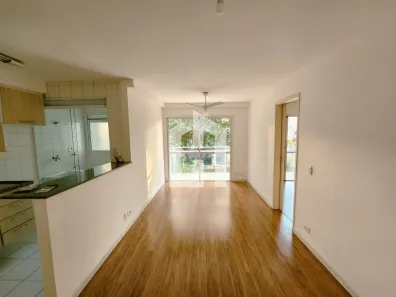 Apartamento com 1 Quarto para alugar, 47m² no Indianópolis, São Paulo