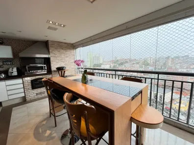 Apartamento com 3 Quartos à venda, 111m² no Vila Dom Pedro II, São Paulo