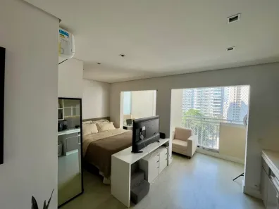 Apartamento com 1 Quarto à venda, 33m² no Santo Amaro, São Paulo