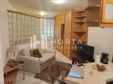 Apartamento com 1 Quarto à venda, 34m² no Humaitá, Rio de Janeiro