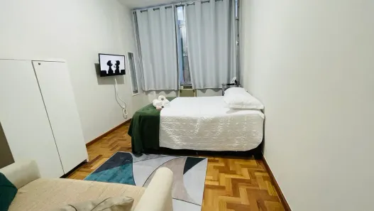 Apartamento com 1 Quarto para venda ou aluguel, 25m² no Botafogo, Rio de Janeiro