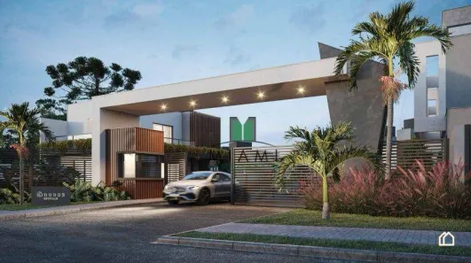 Casa de Condomínio com 3 Quartos à venda, 198m² no Campo Comprido, Curitiba
