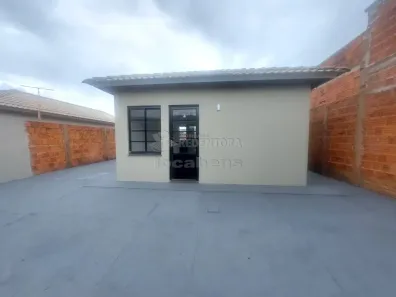 Casa com 2 Quartos à venda, 43m² no Egydio Zani, São José do Rio Preto