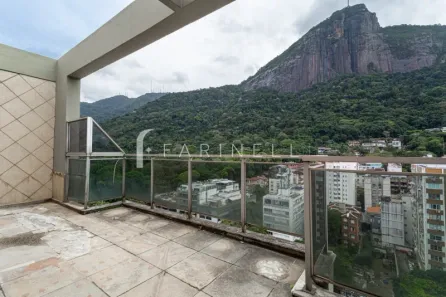 Cobertura com 2 Quartos para alugar, 145m² no Lagoa, Rio de Janeiro