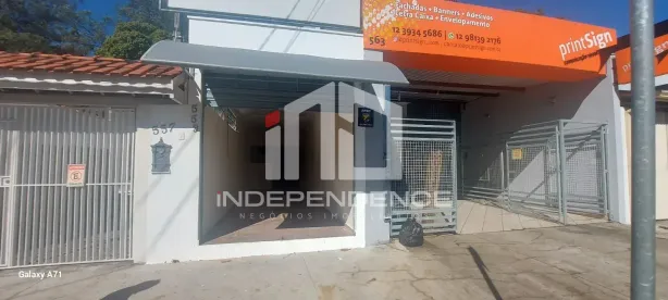 Sala Comercial para alugar, 50m² no Jardim Satélite, São José dos Campos