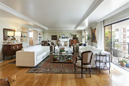 Apartamento com 4 Quartos à venda, 580m² no Real Parque, São Paulo