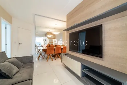 Apartamento com 3 Quartos para alugar, 95m² no Vila Regente Feijó, São Paulo