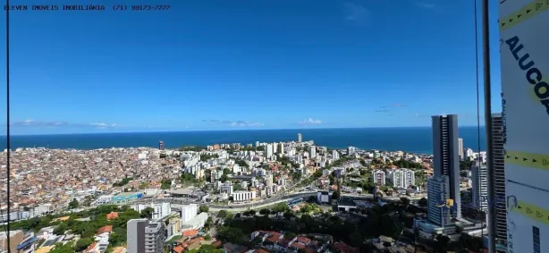 Apartamento com 4 Quartos à venda, 167m² no Horto Florestal, Salvador
