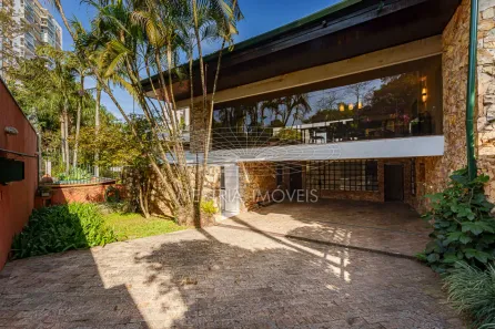 Casa com 4 Quartos à venda, 450m² no Santo Amaro, São Paulo