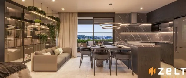 Apartamento com 1 Quarto à venda, 27m² no Vila Nova, Blumenau