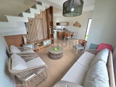 Casa de Condomínio com 3 Quartos à venda, 133m² no Cigarras, São Sebastião